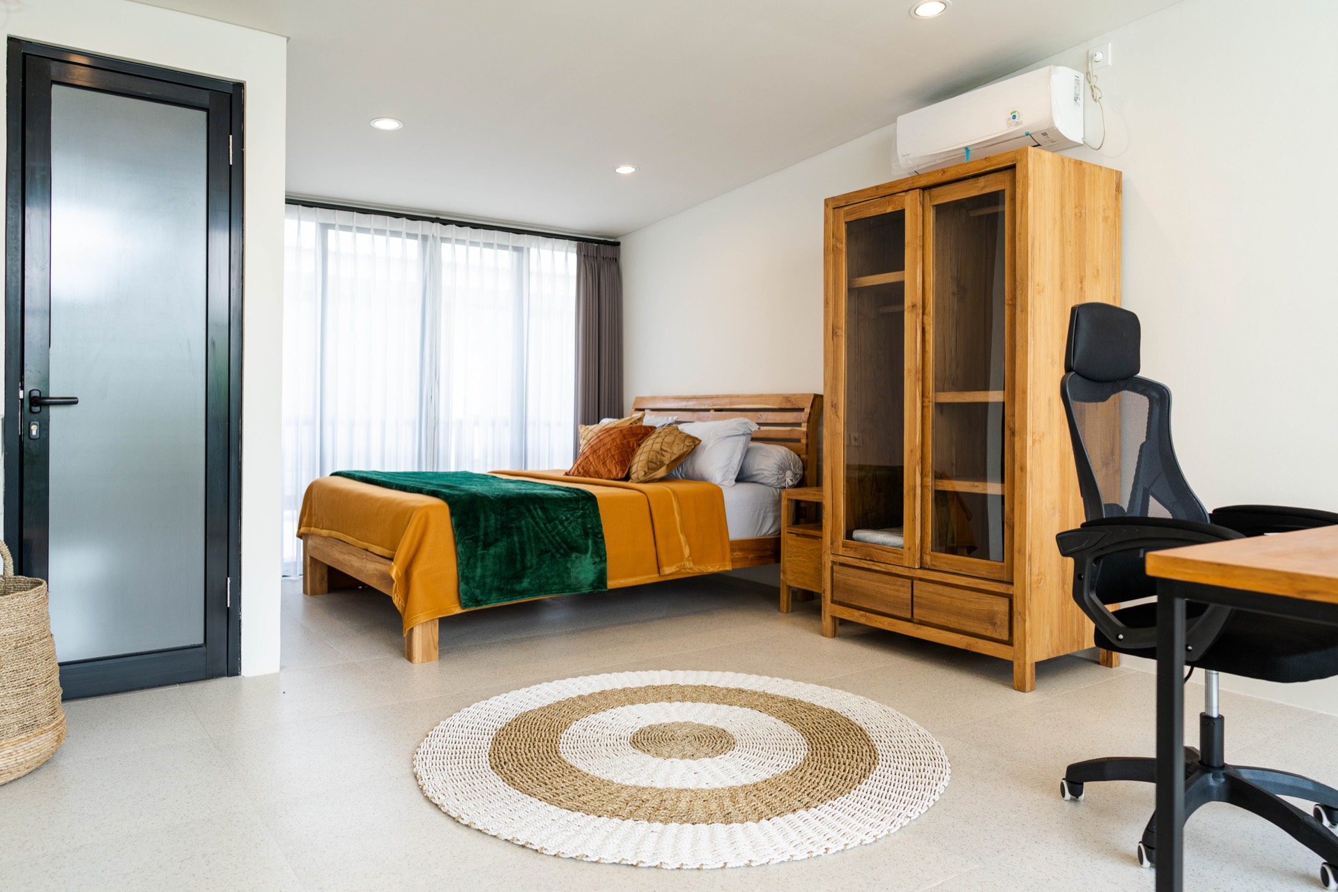 Bedroom with wardrobe and ensuite