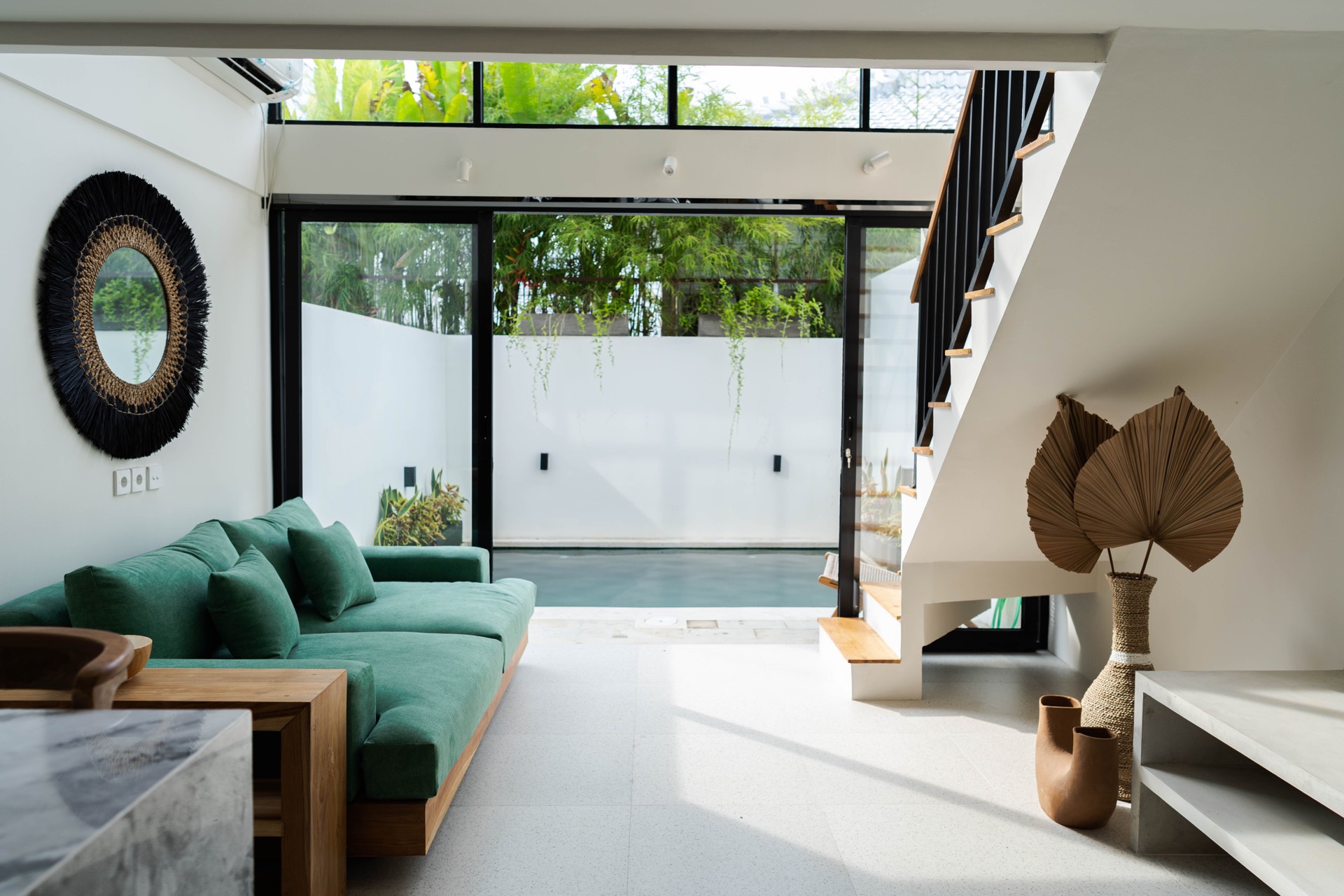Living room from second angle